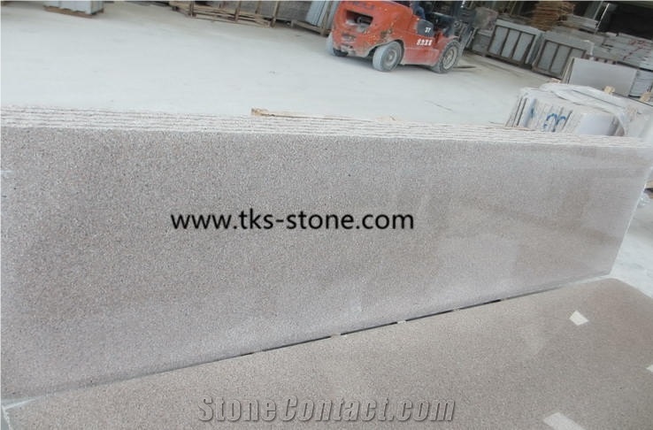Polished G681,Sunset Red,Wild Rose,China Red Granite Small Slabs