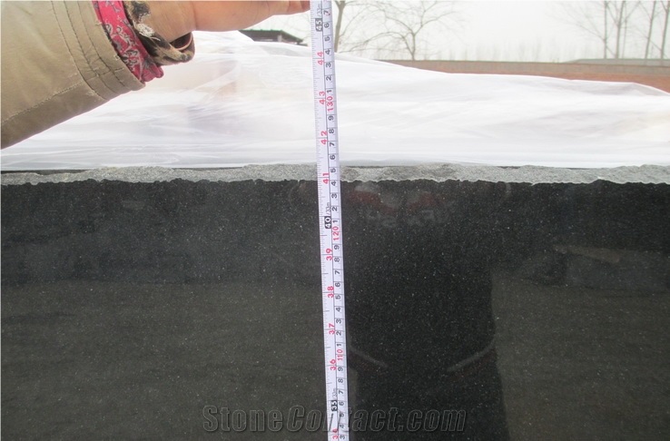 Polished Hebei Black,China Black,Granite Big Slabs