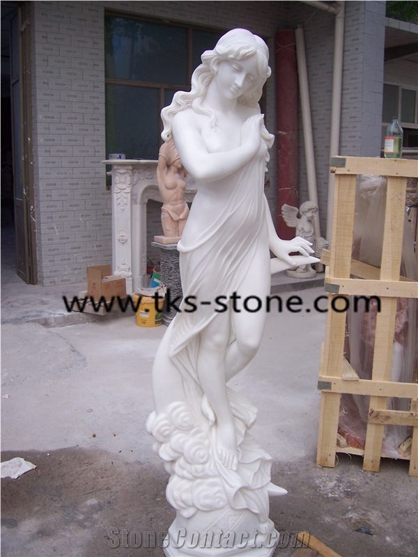 Red Marble Sculptures&Statues,Chinese Pure White Marble Sculptured Statue ,Human Sculptures,Religious Sculptures,Stone Carving,Buddhism Sculpture & Statue