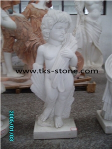 Red Sculpture,Cloudy Rosa Red Marble Sculpture,Yellow Marble Sculpture,Children Angel Statue,White Marble Sculpture,Western Sculpture Status