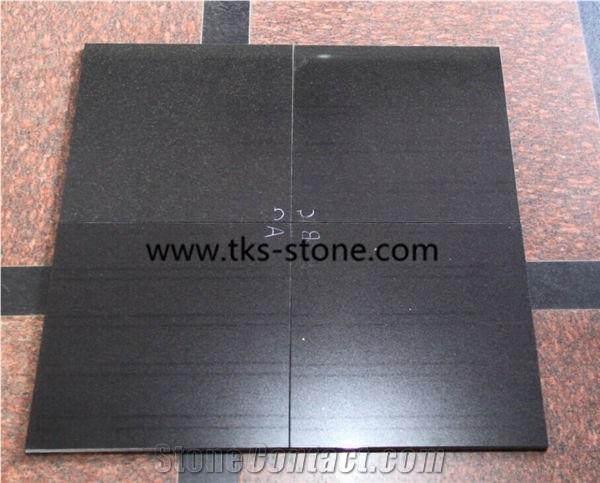 Shanxi Black,Absolute Black,China Black,China Supreme Black,Hengshan Black,Nero Supreme Granite Thin Tiles,Cut to Size Tiles