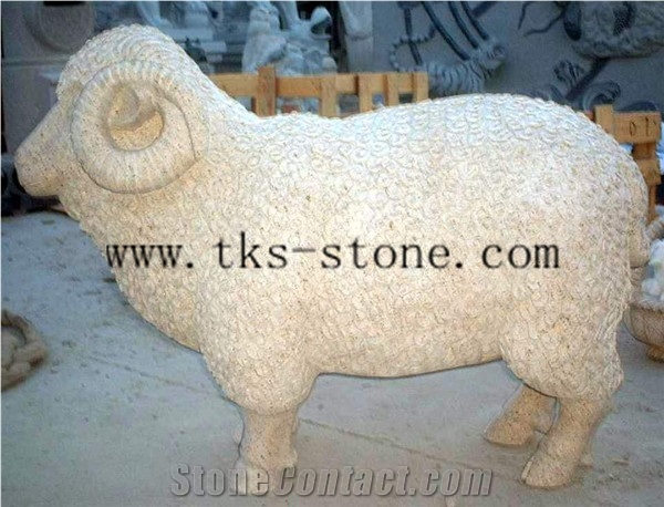 Sheep Sculptures/Animal Carving