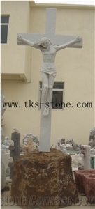 Statue Of Jesus Virgin Mary Sculpture/ Chongwu Sculpture/Human Sculptures/Religious Sculptures, Grey Granite Religious Sculptures
