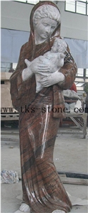 Statue Of Jesus Virgin Mary Sculpture/Mother Of God/human sculptures