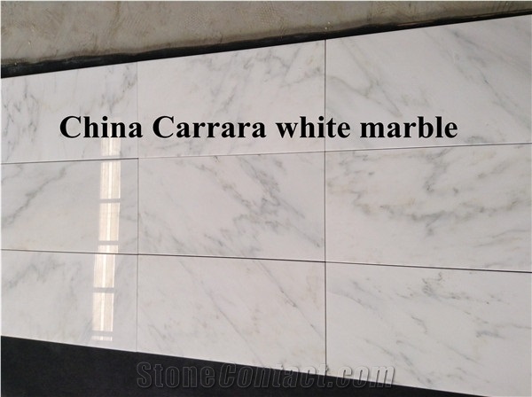 Super A-Grade Carrara White Marble,Dynasty White Marble Tiles 6"X18",East White Mabrle
