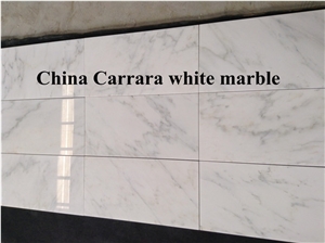 Super A-Grade Carrara White Marble,Dynasty White Marble Tiles 6"X18",East White Mabrle