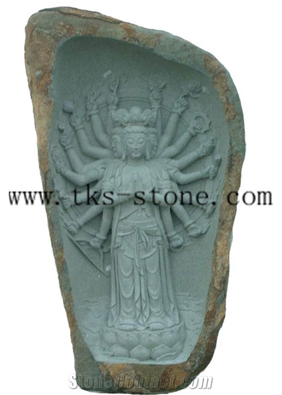 The Goddess Of Mercy/Bodhisattva Of Compassion/Avalokitesvara