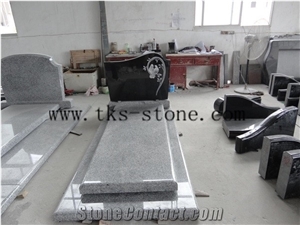 Upright Monuments,G603 Grey Granite Monument & Tombstone, Design Various Of Style Monument