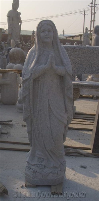  Virgin Mary Sculpture/Mother Of God/The Queen Of Grace
