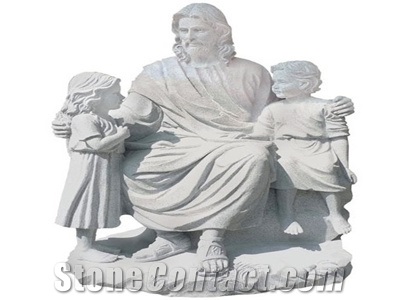 White Granite Sculpture & Statue,Human Sculptures