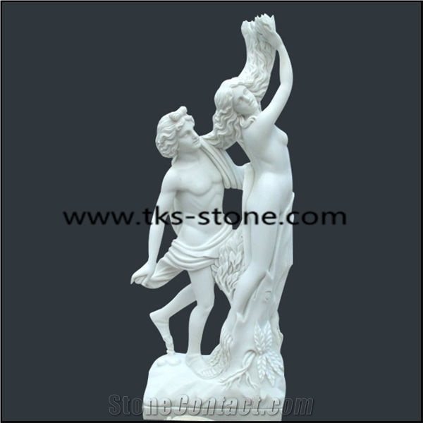 White Marble Human Sculpture & Statues,Western Statues,Handcarved Sculptures,Human Sculptures,Marble Sculptures & Statues