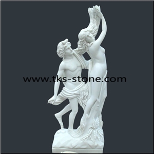 White Marble Human Sculpture & Statues,Western Statues,Handcarved Sculptures,Human Sculptures,Marble Sculptures & Statues