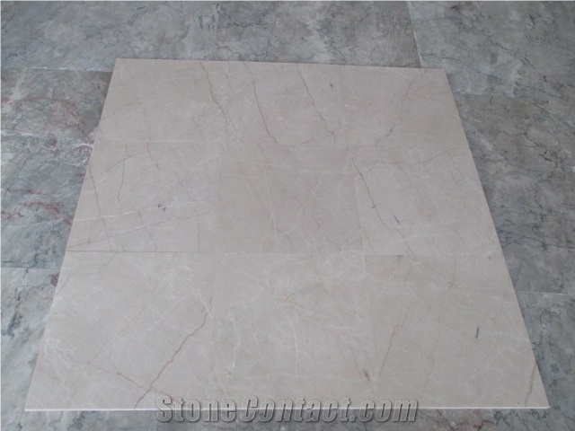 Elegant Beige Marble Slab & Tile from Wellest Stone Also Perfect for Skirting / Step / Treads & Riser / Vaniti Top / Linear Ect