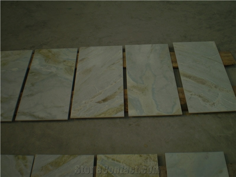 Azul River Marble Slabs and Tiles,China Blue River Marble,Spring River Green Veins Polished Marble Floor & Wall Covering Tiles,Slabs