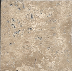 China Autumn Leaf Beige Travertine Tiles-Building Project Antique Style Floor Covering Tiles