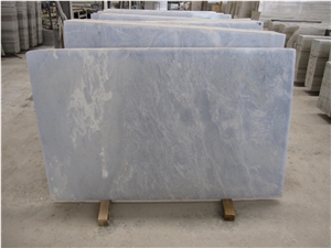 China Blue Crystal Onyx/Transparent Tile,Alabaster Slabs & Tiles for Hotel Project Floor Tiles
