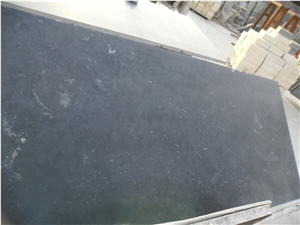 China Bule Stone Honed Slabs Antique Style& Bluestone Tiles for Floor Covering Exterior/Wall Cladding