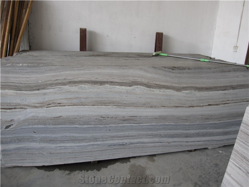 China Crystal White Wooden Grain,Wood Vein Marble,China Serpeggiante Marble Slabs,Tiles