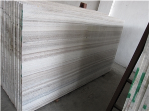 China Serpeggiante Marble,Crystal White Wooden Vein/Grain Marble Slabs & Tiles Flooring Covering