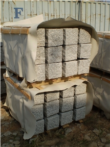 Processing Of Rough Picked Kerbstone /China Grey Granite Curbs for Road Stone
