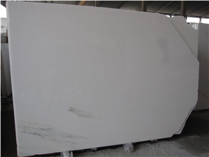 Shangri La White Marble High Polished Slabs,China Shangrila White Marble with Grey Veins Tiles for Floor Covering