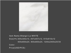 Shangri La White Marble Slabs & Tiles for Interior Decoration Floor Covering,China Bianco Shangrila White Marble Tile/China Statuario White Marble Slabs & Tiles-High Polished