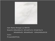 Shangri La White Marble Slabs & Tiles for Interior Decoration Floor Covering,China Bianco Shangrila White Marble Tile/China Statuario White Marble Slabs & Tiles-High Polished