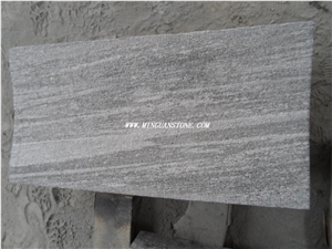 China Grey Sandstone Slabs & Tiles, Grey Sandstone Floor/Wall Covering