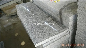 G602 Granite Steps, Grey Granite Steps