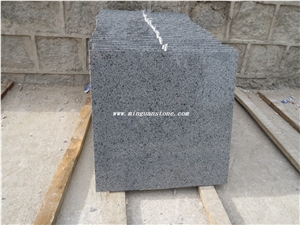Yixian Black Granite Tiles & Slabs