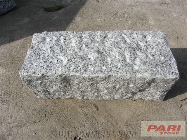 Hb Crystal White Granite Cube Stone & Paving Stone Products