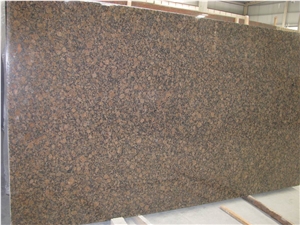 Fargo Baltic Brown Granite Polished Big Slabs/Gang-Sawn Slabs in 2cm, 3cm