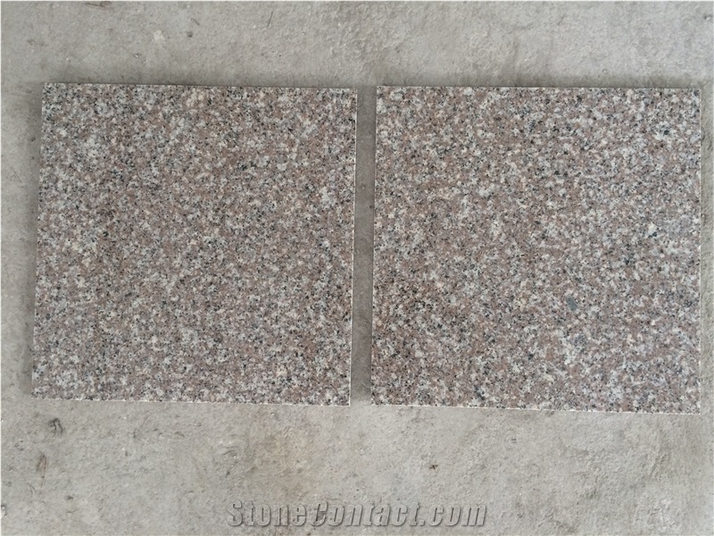 Fargo G664 Granite Polished Tiles 16"*16"*3/8",Voilet Of Luoyuan Red Granite Wall/Floor Tiles