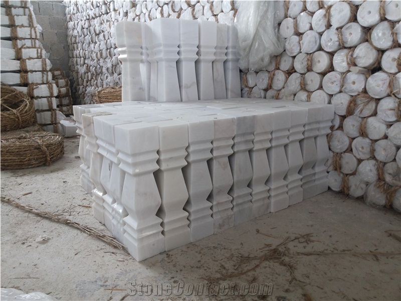 China Cararra White Slabs & Tiles