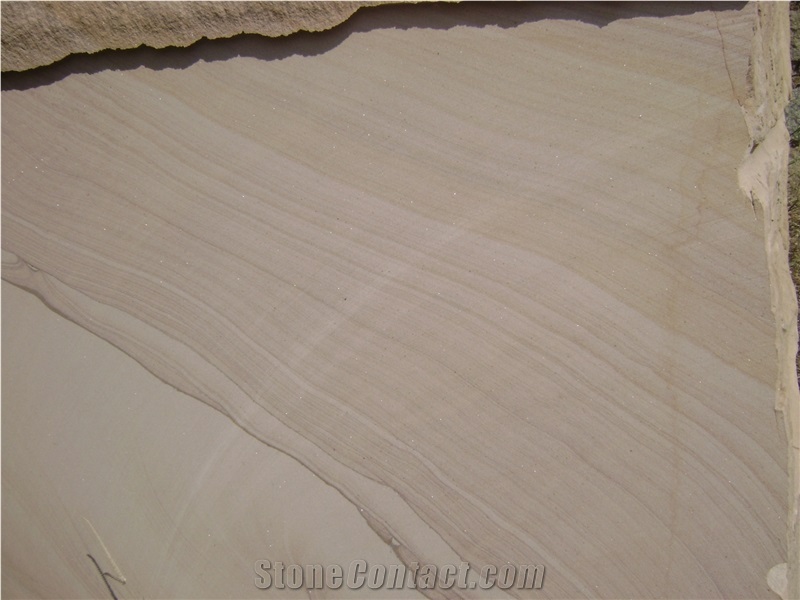 China Vein Yellow Wooden Sandstone Blocks