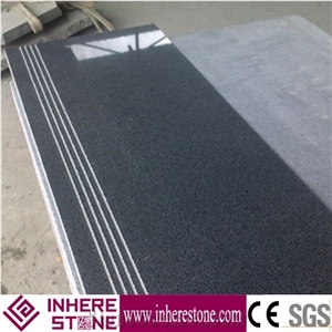 China G654 Granite Slabs & Tiles, China Impala Black Granite/Nero Impala Changle G654 Granite