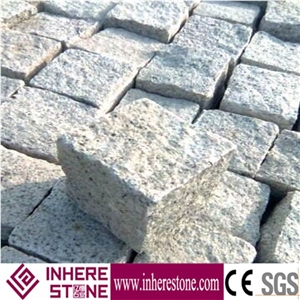 China Light Grey G603 Granite Cube Stone, Grey Paving Stone, Natural Grey Stone, Chinese Decorative Paving Stone