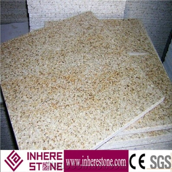 China Yellow Rusty Granite G682, Polished Granite Tile, Yellow Floor Tiles, Granite Slab