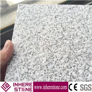 G603 Granite Slabs & Tiles, Bacuo White Gamma /Ice Cristall G603 Granite/Jinjiang Bacuo Jinjiang G603 Granite