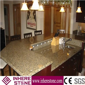 G682 Granite Kitchen Countertops,Light Golden Sand,Dawa Yellow,Padang Golden Leaf Lowes Countertops
