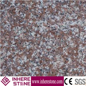 G687 Granite Peach Red Granite Slabs & Tiles, China Pink Granite/Peach Blossom Red Granite/G3567/Peach Blossom Red Gutian