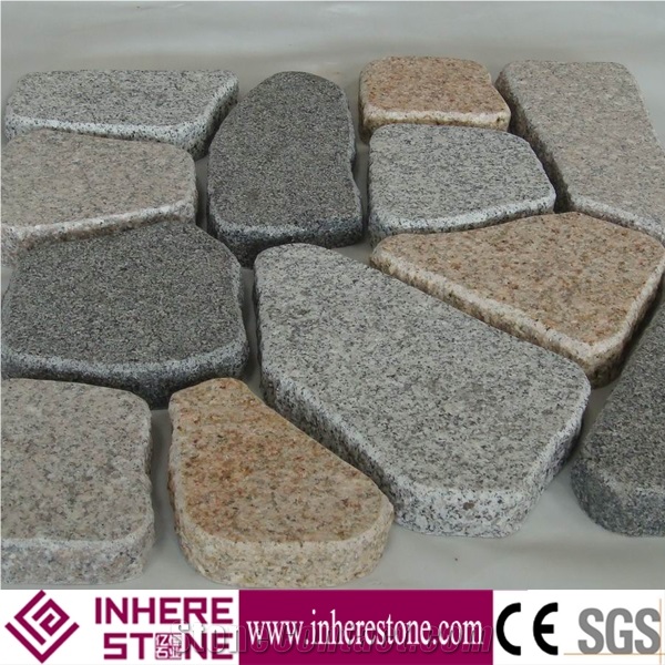 Hot Sale Driveway Paving Stone,China Grey Granite Cube Stone & Pavers