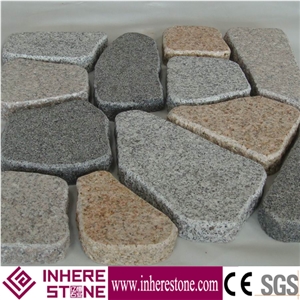 Hot Sale Driveway Paving Stone,China Grey Granite Cube Stone & Pavers