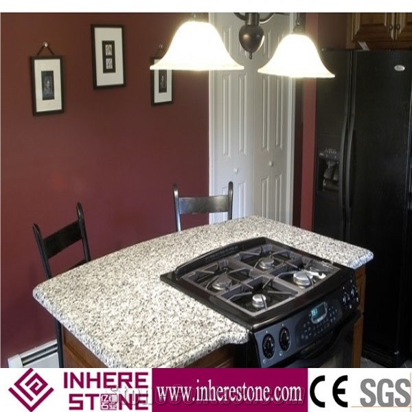Light Grey Granite G640 Granite Kitchen Top，G3540 Granite,New Grigio Sardo,Padang G640 Countertop