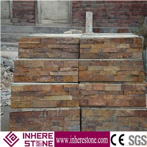 Natural Slate Culture Stone for Interior Decoration