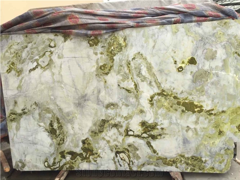 China Multicolor Onyx Slabs & Tiles