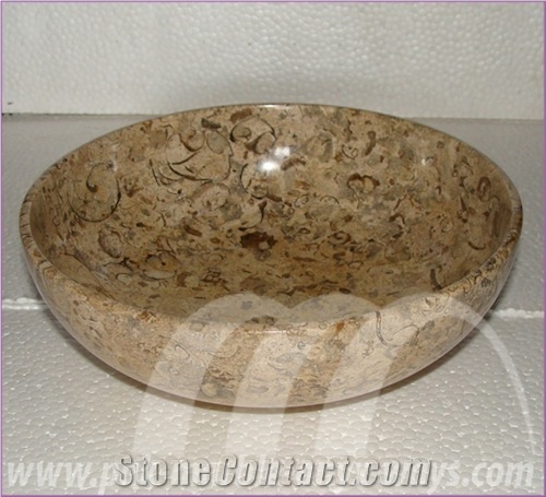 Bowls Coral Marble