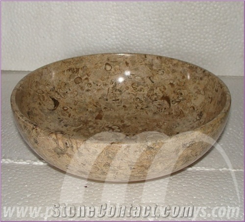 Bowls Corel Marble, Beige Marble Bowls Pakistan