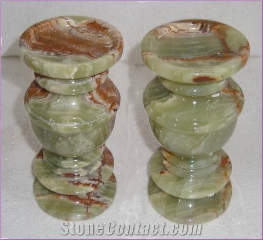 Candle Stand Onyx