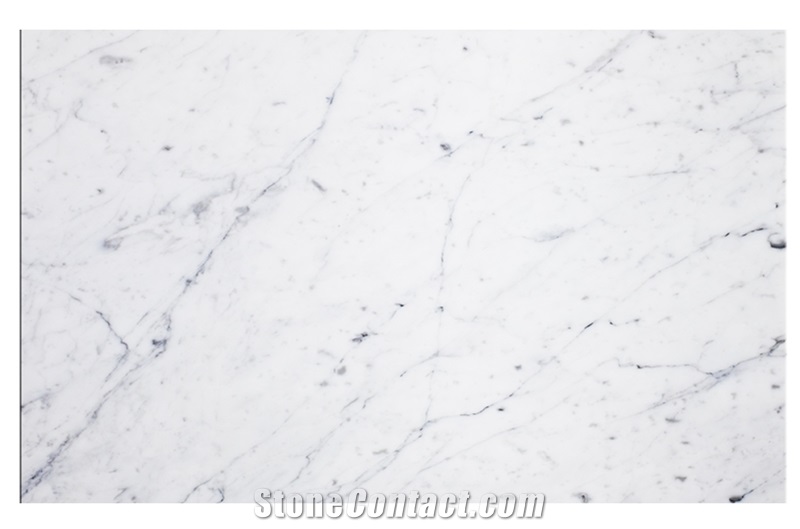 Bianco Carrara Marble Tiles & Slabs, White Italy Marble